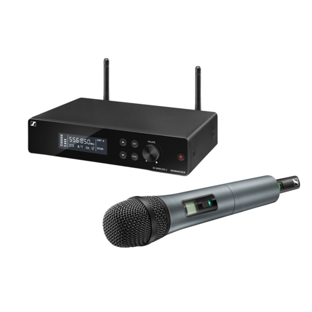 Sennheiser XSW 2-835-A Wireless Vocal Combo Set-microphone-Sennheiser-Hermes Music